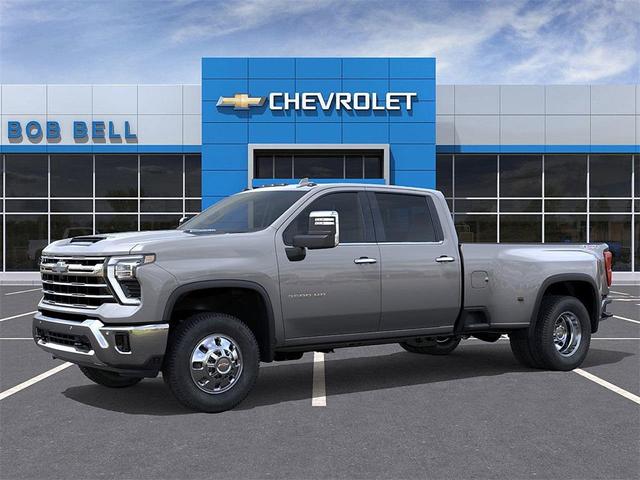 Photo of 2025 Sterling Gray Metallic Chevrolet Silverado 3500