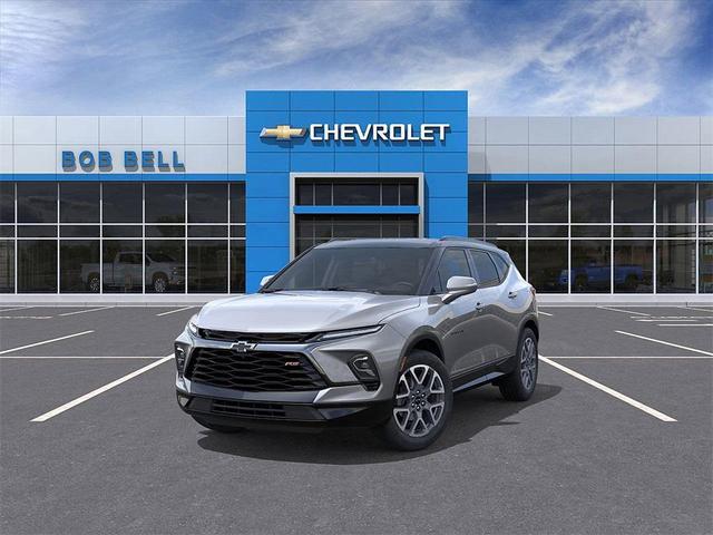 Photo of 2025 Sterling Gray Metallic Chevrolet Blazer