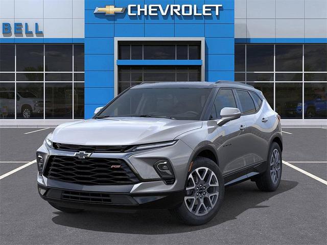 Photo of 2025 Sterling Gray Metallic Chevrolet Blazer