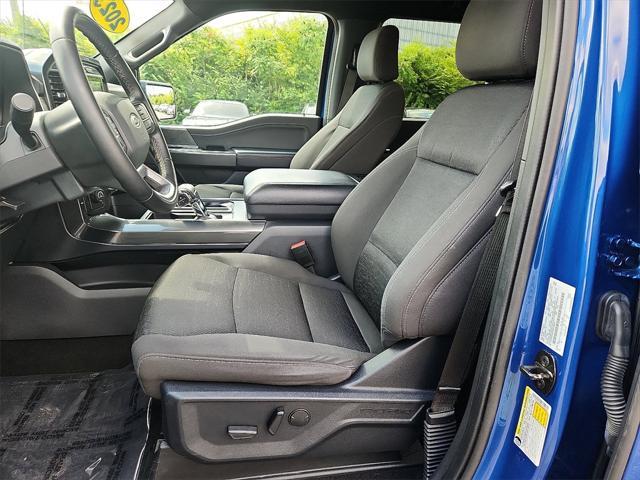 Photo of 2023 Atlas Blue Metallic Ford F-150