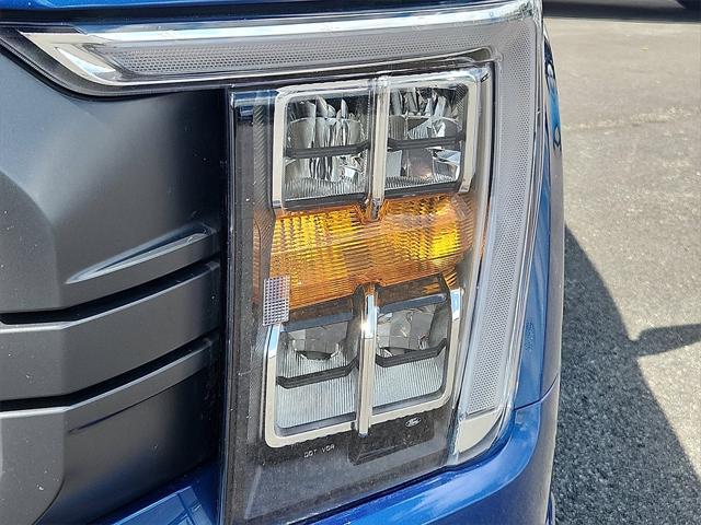 Photo of 2023 Atlas Blue Metallic Ford F-150