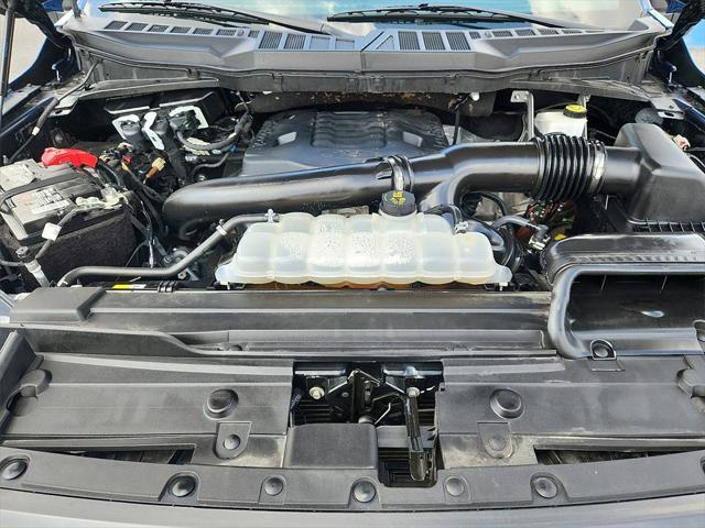 Photo of 2023 Atlas Blue Metallic Ford F-150