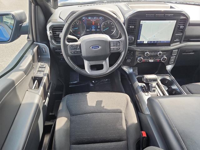 Photo of 2023 Atlas Blue Metallic Ford F-150