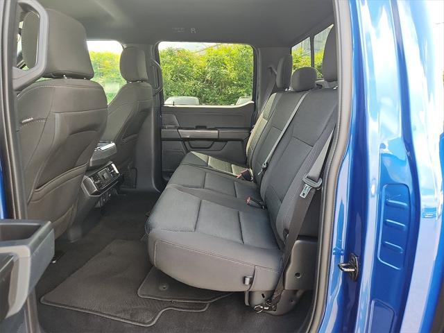 Photo of 2023 Atlas Blue Metallic Ford F-150