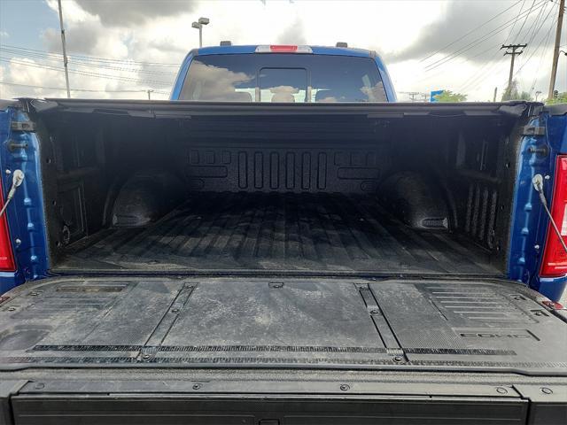 Photo of 2023 Atlas Blue Metallic Ford F-150