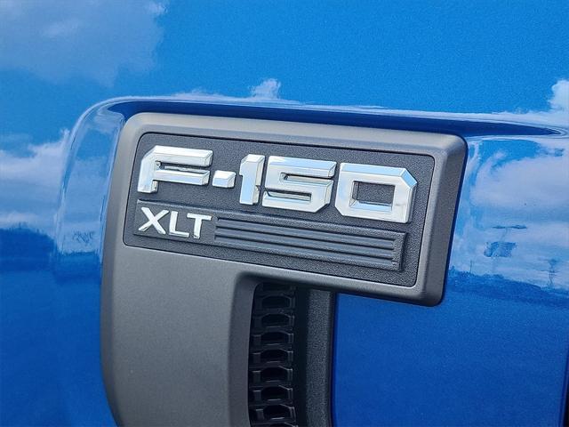 Photo of 2023 Atlas Blue Metallic Ford F-150