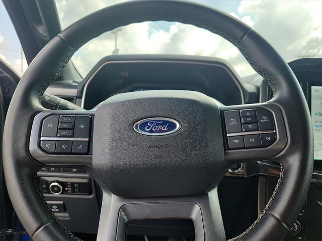 Photo of 2023 Atlas Blue Metallic Ford F-150