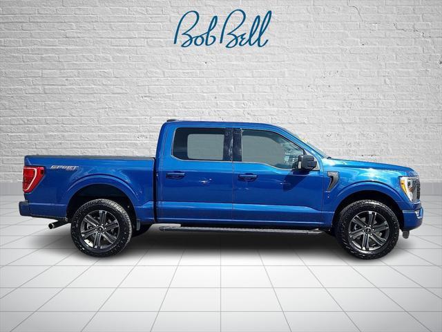 Photo of 2023 Atlas Blue Metallic Ford F-150