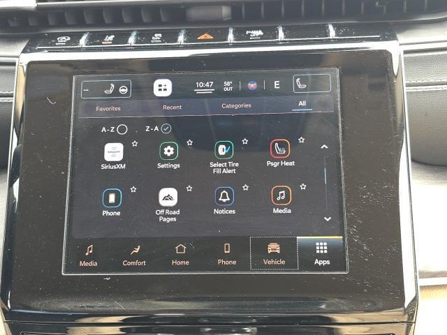 Photo of 2021 Velvet Red Pearlcoat Jeep Grand Cherokee L