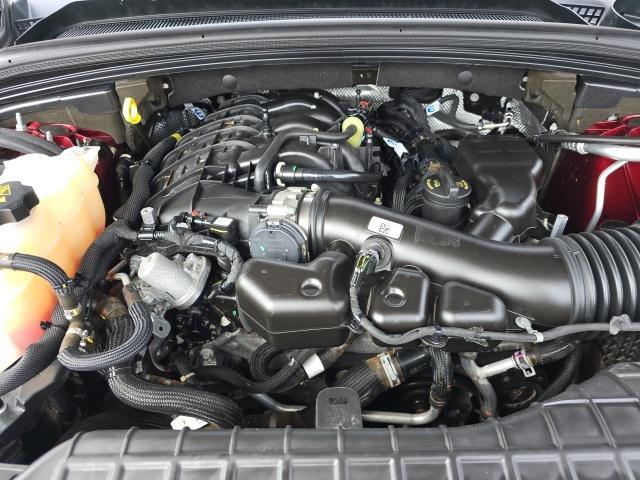 Photo of 2021 Velvet Red Pearlcoat Jeep Grand Cherokee L