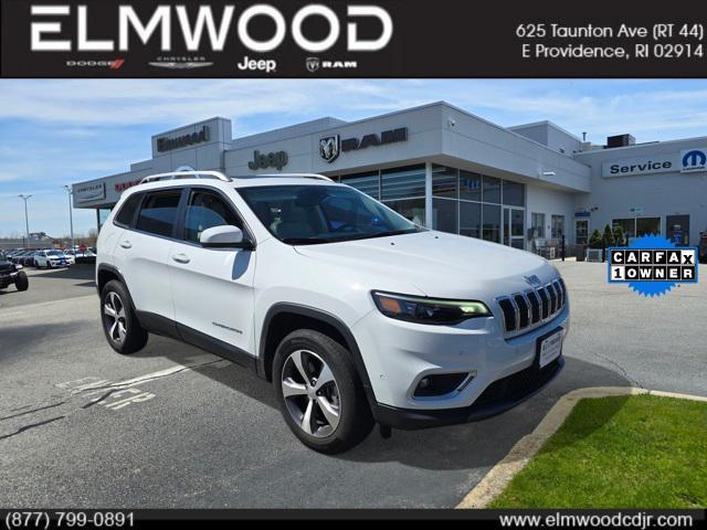 2021 Jeep Cherokee