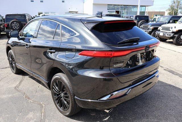 Photo of 2024 Celestial Black Toyota Venza