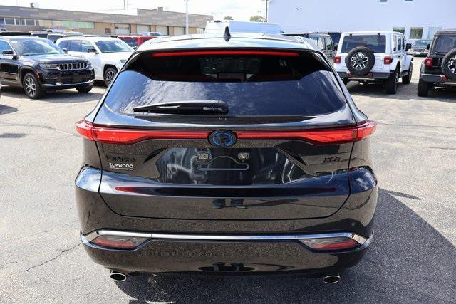 Photo of 2024 Celestial Black Toyota Venza