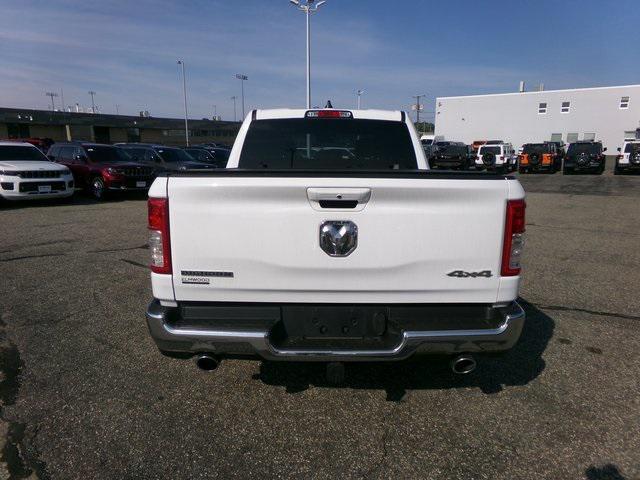 Photo of 2022 Bright White Clearcoat RAM 1500