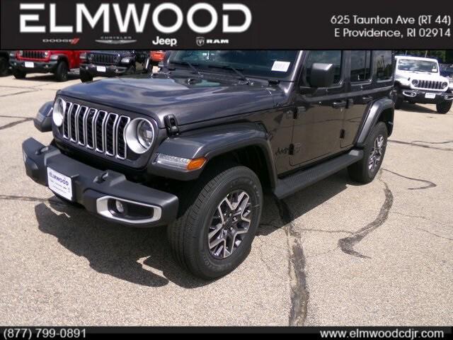 Photo of 2025 Granite Crystal Jeep Wrangler
