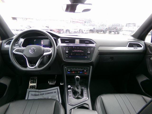 Photo of 2023 Deep Black Pearl Volkswagen Tiguan