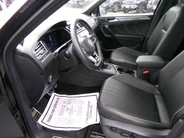 Photo of 2023 Deep Black Pearl Volkswagen Tiguan