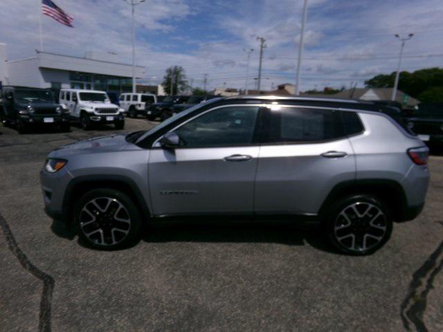 Photo of 2021 Billet Silver Metallic Clearcoat Jeep Compass
