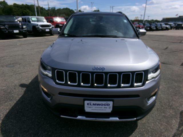Photo of 2021 Billet Silver Metallic Clearcoat Jeep Compass