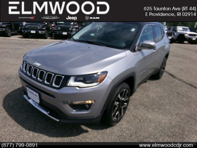 Photo of 2021 Billet Silver Metallic Clearcoat Jeep Compass