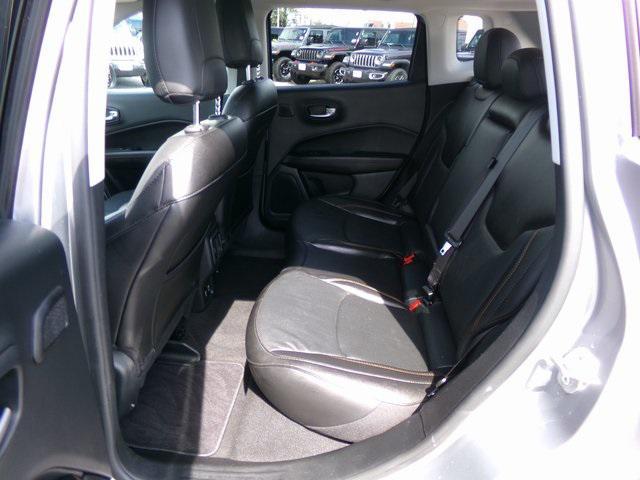 Photo of 2021 Billet Silver Metallic Clearcoat Jeep Compass