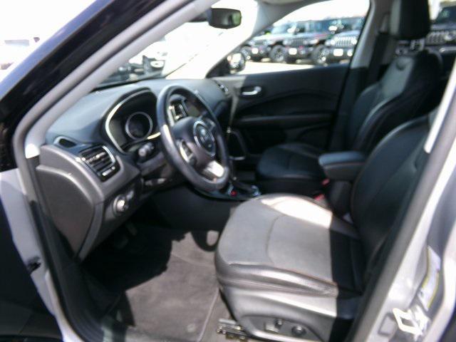 Photo of 2021 Billet Silver Metallic Clearcoat Jeep Compass
