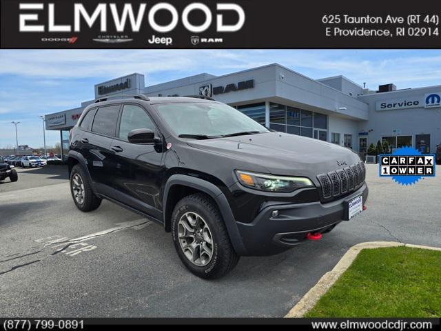 2022 Jeep Cherokee