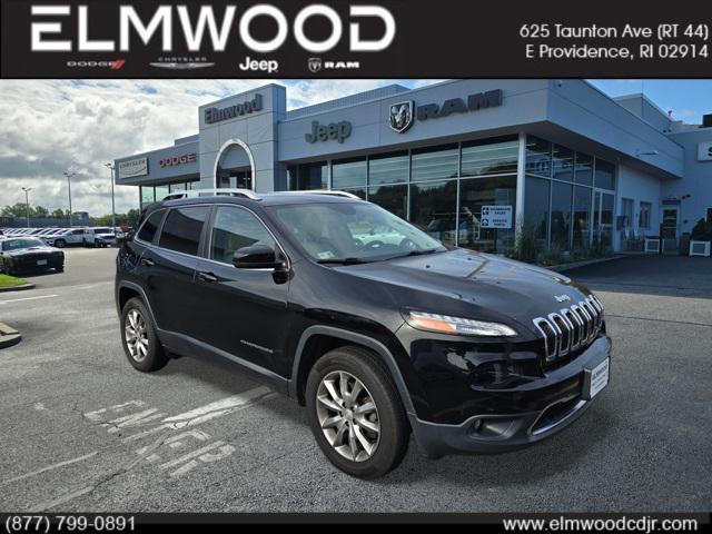 2018 Jeep Cherokee