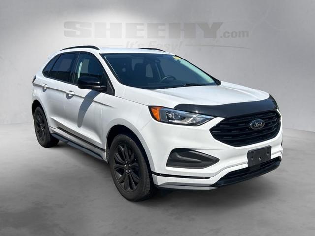Photo of 2022 Oxford White Ford Edge