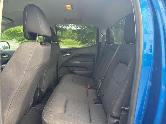Photo of 2022 Bright Blue Metallic Chevrolet Colorado