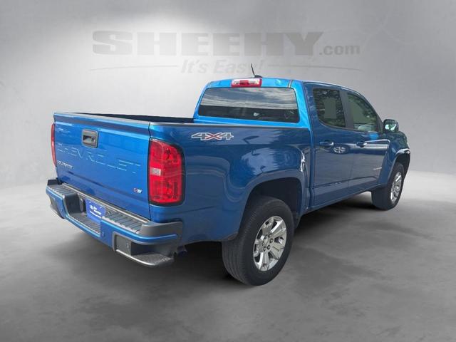 Photo of 2022 Bright Blue Metallic Chevrolet Colorado