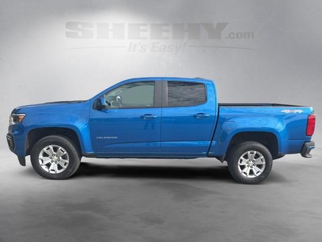 Photo of 2022 Bright Blue Metallic Chevrolet Colorado