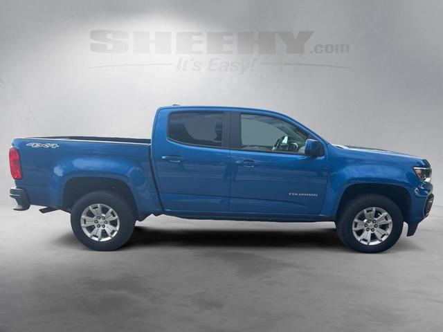 Photo of 2022 Bright Blue Metallic Chevrolet Colorado