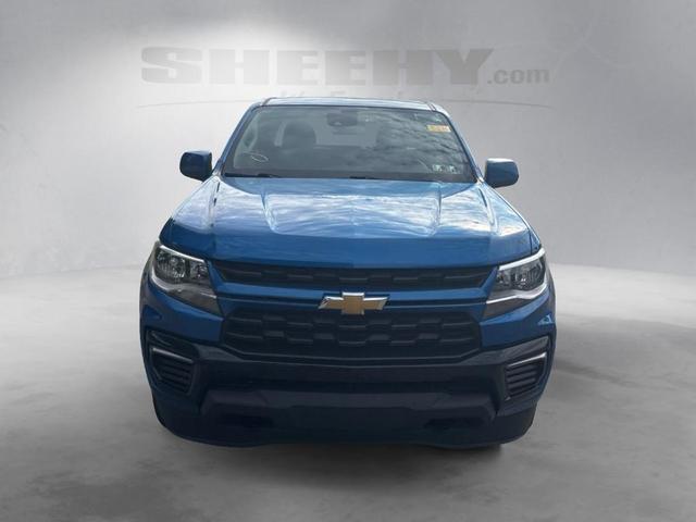 Photo of 2022 Bright Blue Metallic Chevrolet Colorado