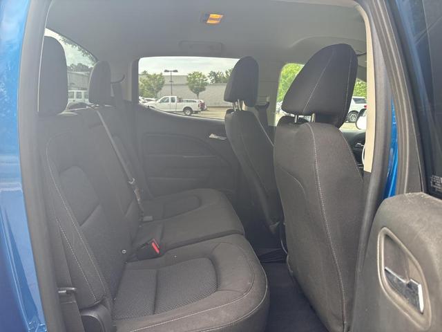 Photo of 2022 Bright Blue Metallic Chevrolet Colorado