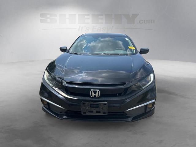 Photo of 2020 Crystal Black Pearl Honda Civic