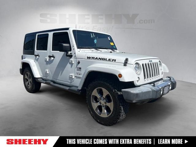 Photo of 2017 Bright White Clearcoat Jeep Wrangler Unlimited