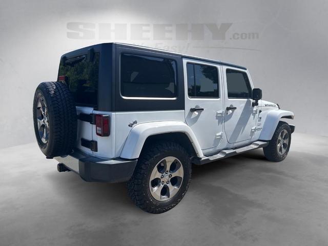 Photo of 2017 Bright White Clearcoat Jeep Wrangler Unlimited
