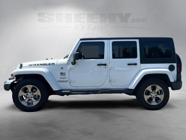 Photo of 2017 Bright White Clearcoat Jeep Wrangler Unlimited