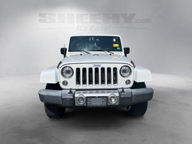 Photo of 2017 Bright White Clearcoat Jeep Wrangler Unlimited