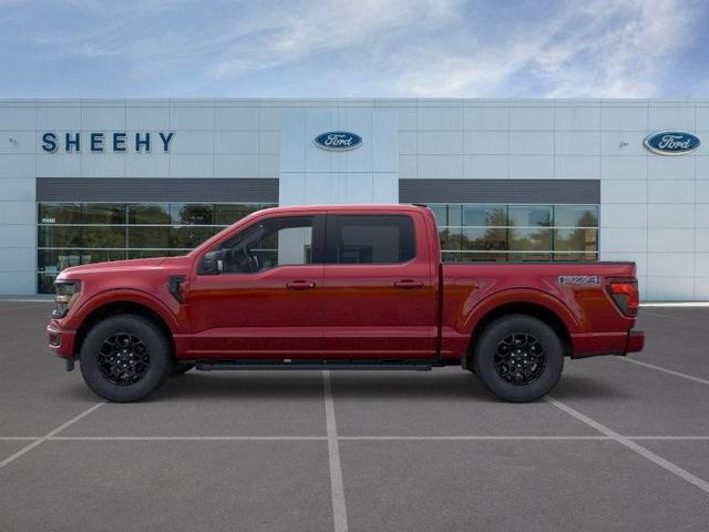 Photo of 2025 Red Metallic Ford F-150