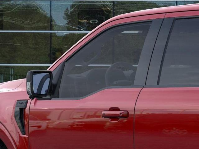 Photo of 2025 Red Metallic Ford F-150
