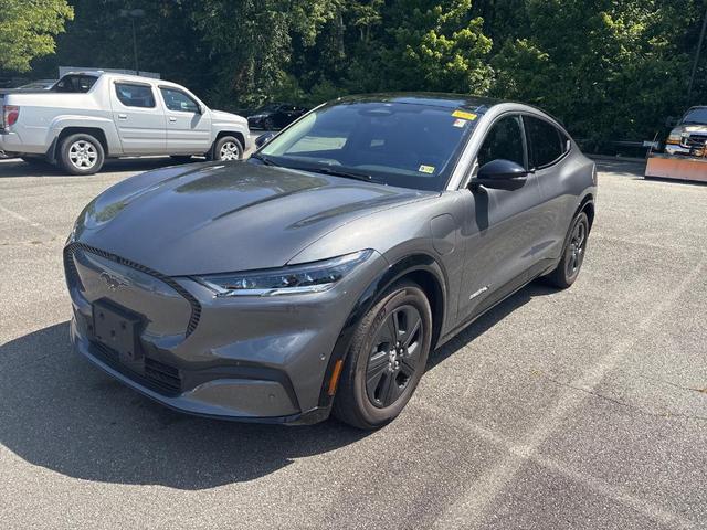Photo of 2023 Carbonized Gray Metallic Ford Mustang Mach-E