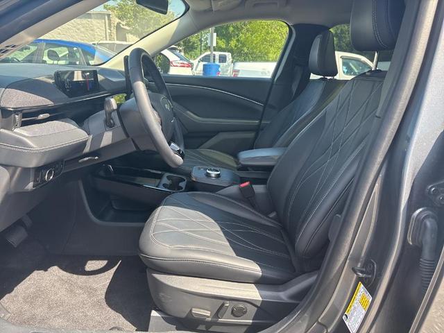 Photo of 2023 Carbonized Gray Metallic Ford Mustang Mach-E