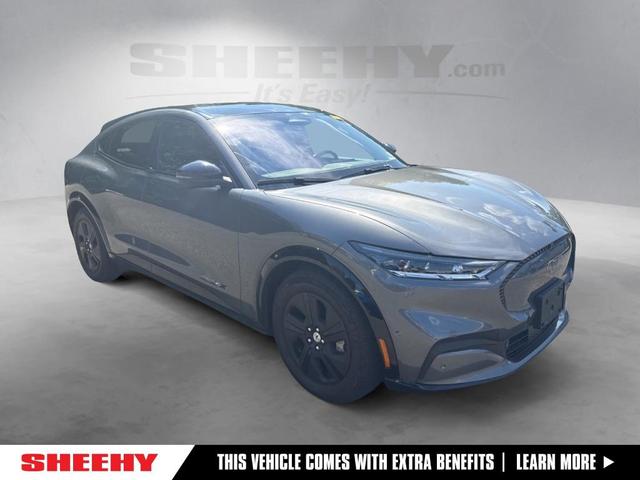 Photo of 2023 Carbonized Gray Metallic Ford Mustang Mach-E