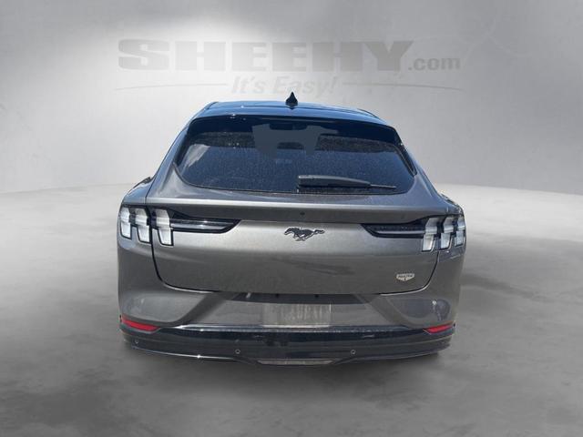 Photo of 2023 Carbonized Gray Metallic Ford Mustang Mach-E