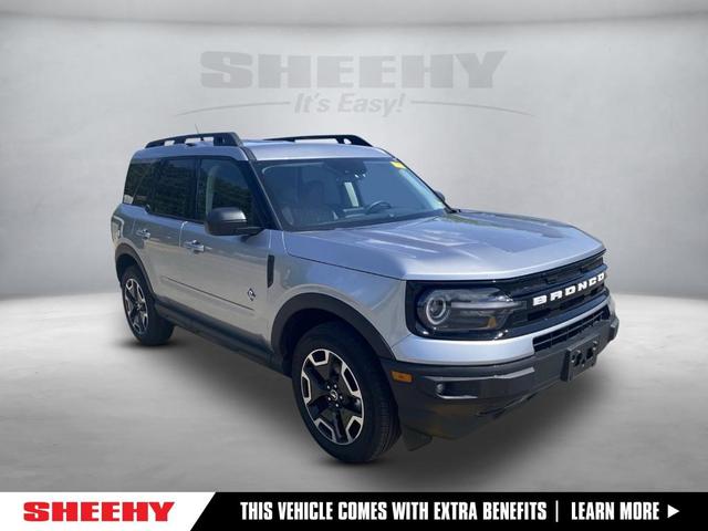 2023 Ford Bronco Sport