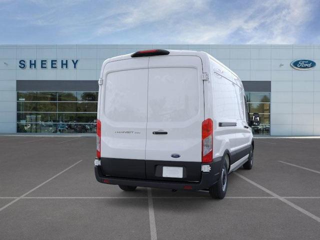 Photo of 2025 Oxford White Ford Transit-250