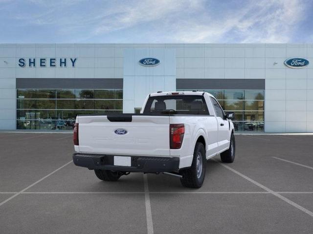 Photo of 2025 Oxford White Ford F-150