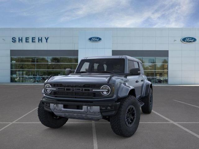 Photo of 2025 Azure Gray Metallic Ford Bronco